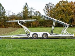 SCANIA S500 B4x2LB Autotransporter für 6 PKW'S