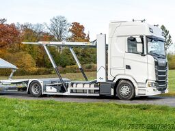 SCANIA S500 B4x2LB Autotransporter für 6 PKW'S