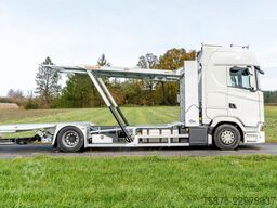 SCANIA S500 B4x2LB Autotransporter für 6 PKW'S