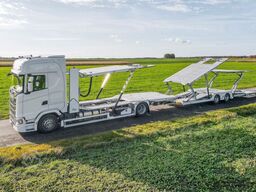 SCANIA S500 B4x2LB Autotransporter für 6 PKW'S