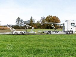 SCANIA S500 B4x2LB Autotransporter für 6 PKW'S