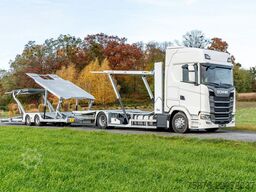 SCANIA S500 B4x2LB Autotransporter für 6 PKW'S