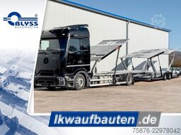 MERCEDES-BENZ Actros mit Anhänger für 6 PKW Bald Verfügbar !