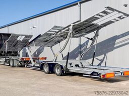 MERCEDES-BENZ Actros mit Anhänger für 6 PKW Bald Verfügbar !