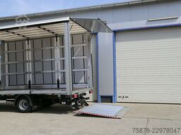 IVECO Daily 70C21A8/P Planenaufbau 550x248x280 cm LBW