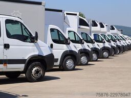 IVECO Daily 70C21A8/P Planenaufbau 550x248x280 cm LBW