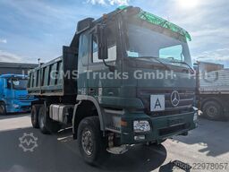 MERCEDES-BENZ Actros 3348 / 6X6 ALLRAD/Full Steel/ EPS 3 Pedal