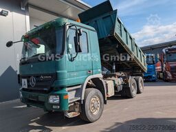 MERCEDES-BENZ Actros 3348 / 6X6 ALLRAD/Full Steel/ EPS 3 Pedal