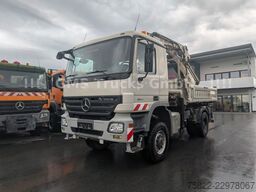 MERCEDES-BENZ Actros 1841 / 4X4 ALLRAD / 16m Atlas Kran