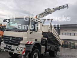 MERCEDES-BENZ Actros 1841 / 4X4 ALLRAD / 16m Atlas Kran