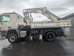 MERCEDES-BENZ Actros 1841 / 4X4 ALLRAD / 16m Atlas Kran