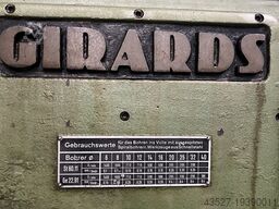 GIRARDS radialbohrmaschine