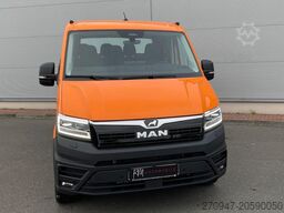MAN TGE 3.180 Pritsche DOKA MR 7SITZE ACC LED DIFFSP