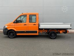 MAN TGE 3.180 Pritsche DOKA MR 7SITZE ACC LED DIFFSP