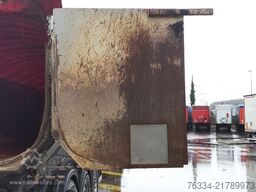 Schmitz Cargobull Semitrailer Tipper Steel half pipe body 26m³