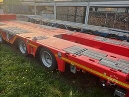 KÄSSBOHRER KSLA RJ Mega Jumbo Tieflader tele Wie Neu