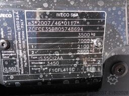 IVECO Daily 35C16H D 3,0 l Doka  Rd.3450,  Klima Autom