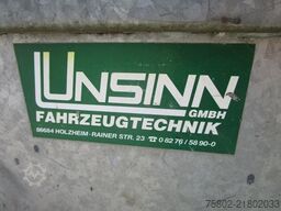 Unsinn 3x Verzinkte Absetzcontainer