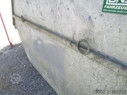 Unsinn 3x Verzinkte Absetzcontainer