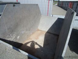 Unsinn 3x Verzinkte Absetzcontainer