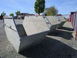 Unsinn 3x Verzinkte Absetzcontainer