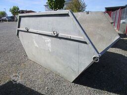 Unsinn 3x Verzinkte Absetzcontainer