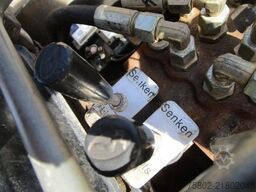 Unsinn Absetzcontainer Anhänger+Teleskop+Deckelmulde