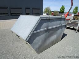 Unsinn Absetzcontainer Anhänger+Teleskop+Deckelmulde