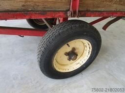  Lanwirtschaftlicher 1-Achs Anhänger