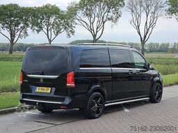 MERCEDES-BENZ V-KLASSE 250 CDI L3 dubbele cabine 5zits EURO6 ...