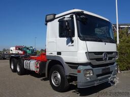 Mercedes-Benz Actros 3360 V8 retarder full steelsprings