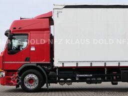 RENAULT DWide 18.320 Pritsche Plane Vollluft XL-Tank LBW