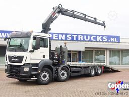 MAN TGS 35.360 Kraanwagen + oprijwagen Hiab 228 E3