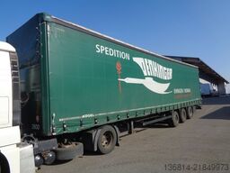 KÖGEL S24-1 Mega 435/50 R19,5 Liftachse SAF