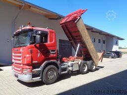 SCANIA R580 6x4 BB Bordmatik WE-System Retarder AHK