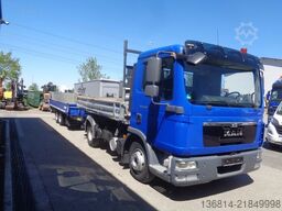 MAN TGL 8.220 4x2 BB Meiller AHK + Hydraulik