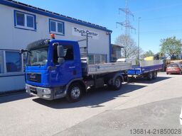 MAN TGL 8.220 4x2 BB Meiller AHK + Hydraulik