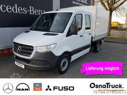 MERCEDES-BENZ Sprinter 314 CDI DOKA Pritsche/Plane Klima,Tempo
