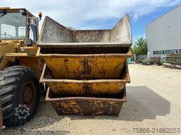  4xAbsetzcontainer 5,5cbm offen