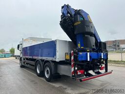 MAN 26.480 TGS BLL 6x2 Palfinger PK 34.002 SH Jib