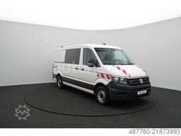 VW Crafter 35 PLUS MIXTO 4MOTION *WERKSTATT* AHK 3,