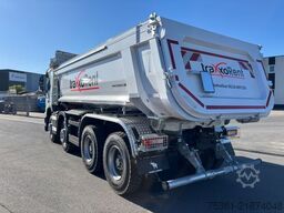VOLVO FMX 500 8X4 Hinterkipper SchmitzCargobull 16,2m3