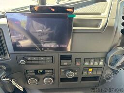 VOLVO FMX 500 8X4 Hinterkipper SchmitzCargobull 16,2m3