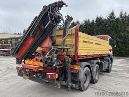 MAN TGS 33.440 Kipper+PK 15002