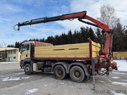 MAN TGS 33.440 Kipper+PK 15002