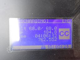 Linde 80v 6PzS930 81% Staplerbatterie