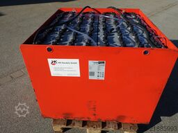 Linde 80v 6PzS930 81% Staplerbatterie