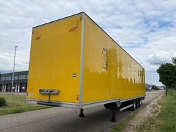 Talson F 1227 Mega / Closed Box / BPW Axles / NL Trailer