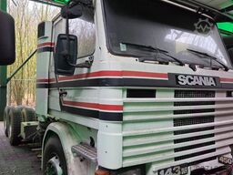 Scania R 143 6x4 full air suspension zeldzaam M chassis