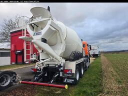 MAN TGS (TG3) 32.400 8x4 BB CH Betonmischer Stetter